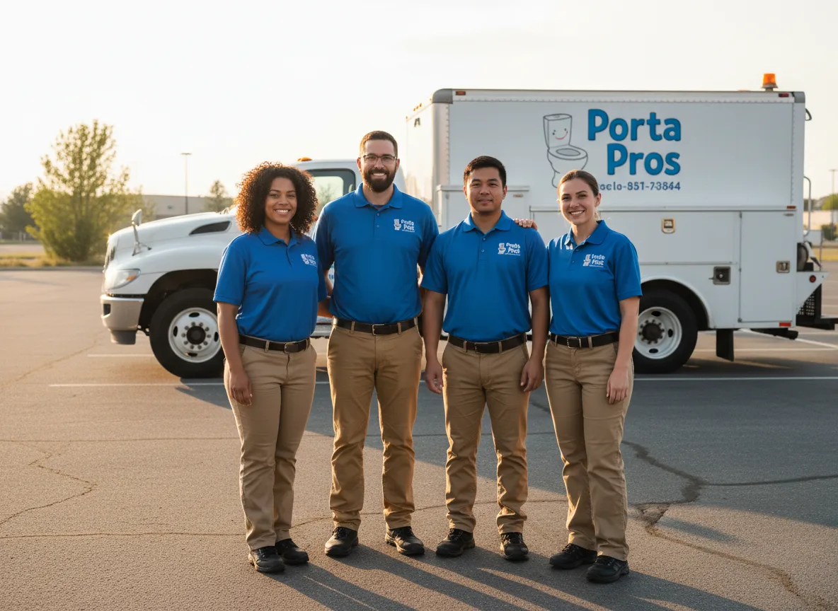 Porta Potty Rental company in Du Bois, NE