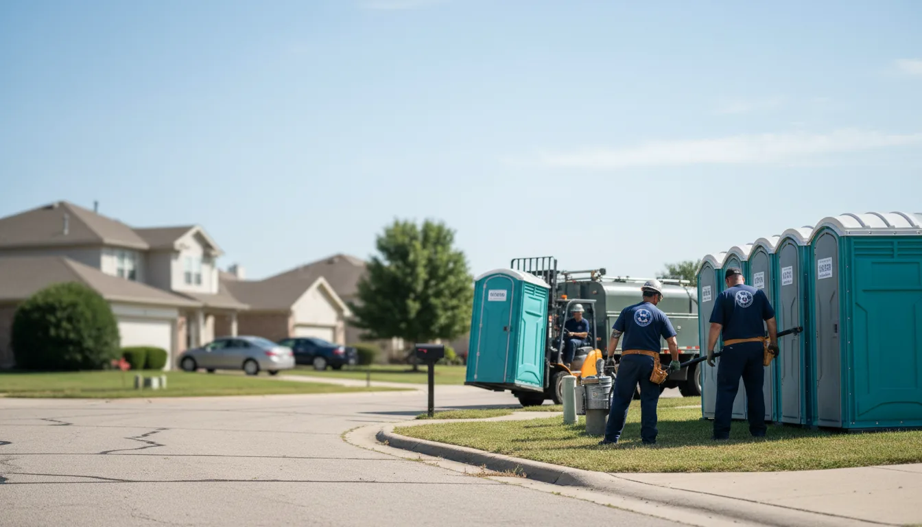 Porta Potty Rental in Du Bois, NE near me